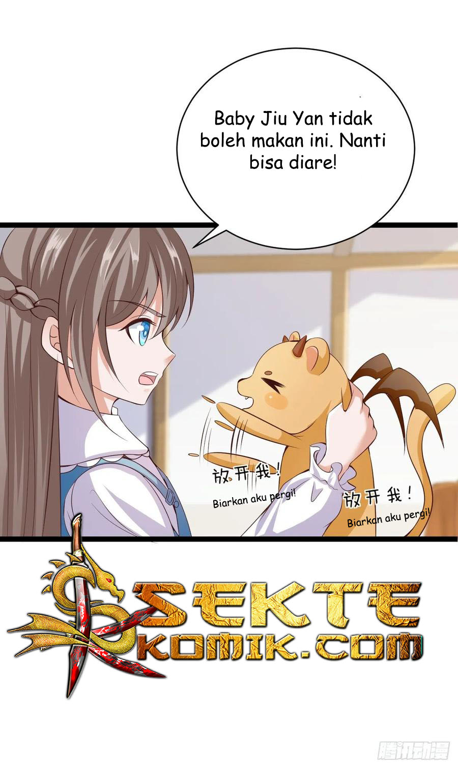 Fairy Demon Dad Chapter 30 Gambar 12