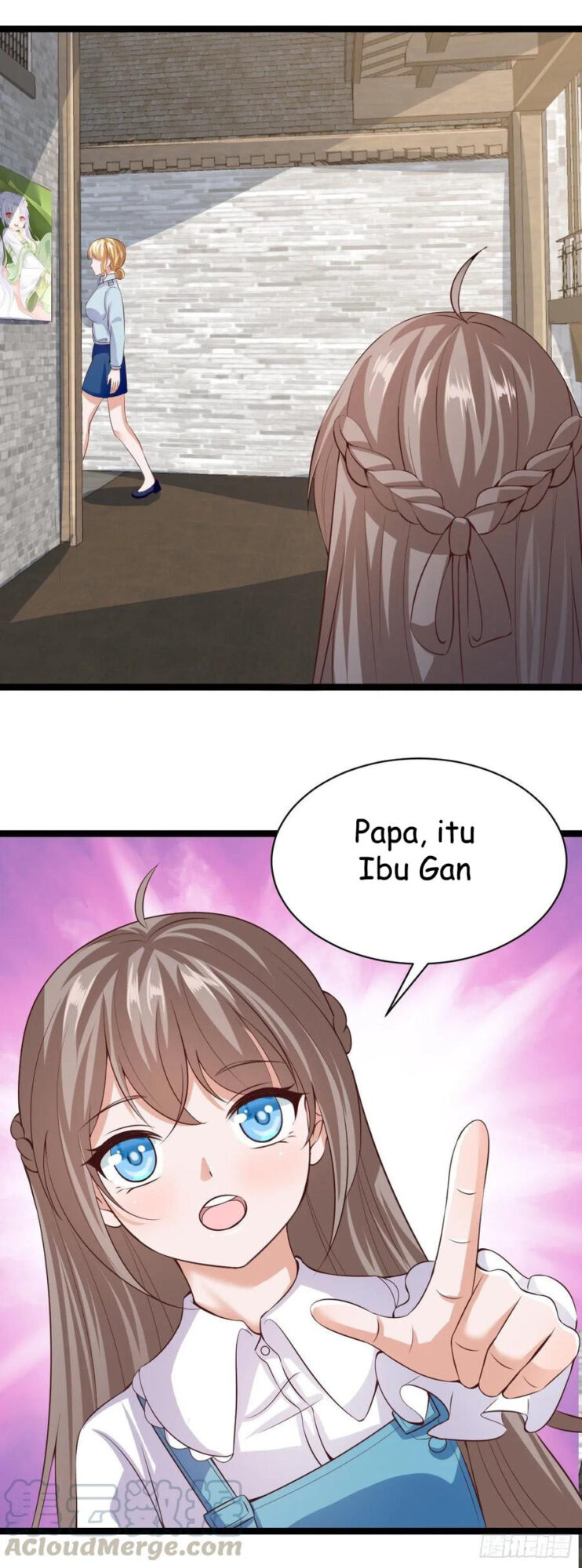 Fairy Demon Dad Chapter 30 Gambar 20