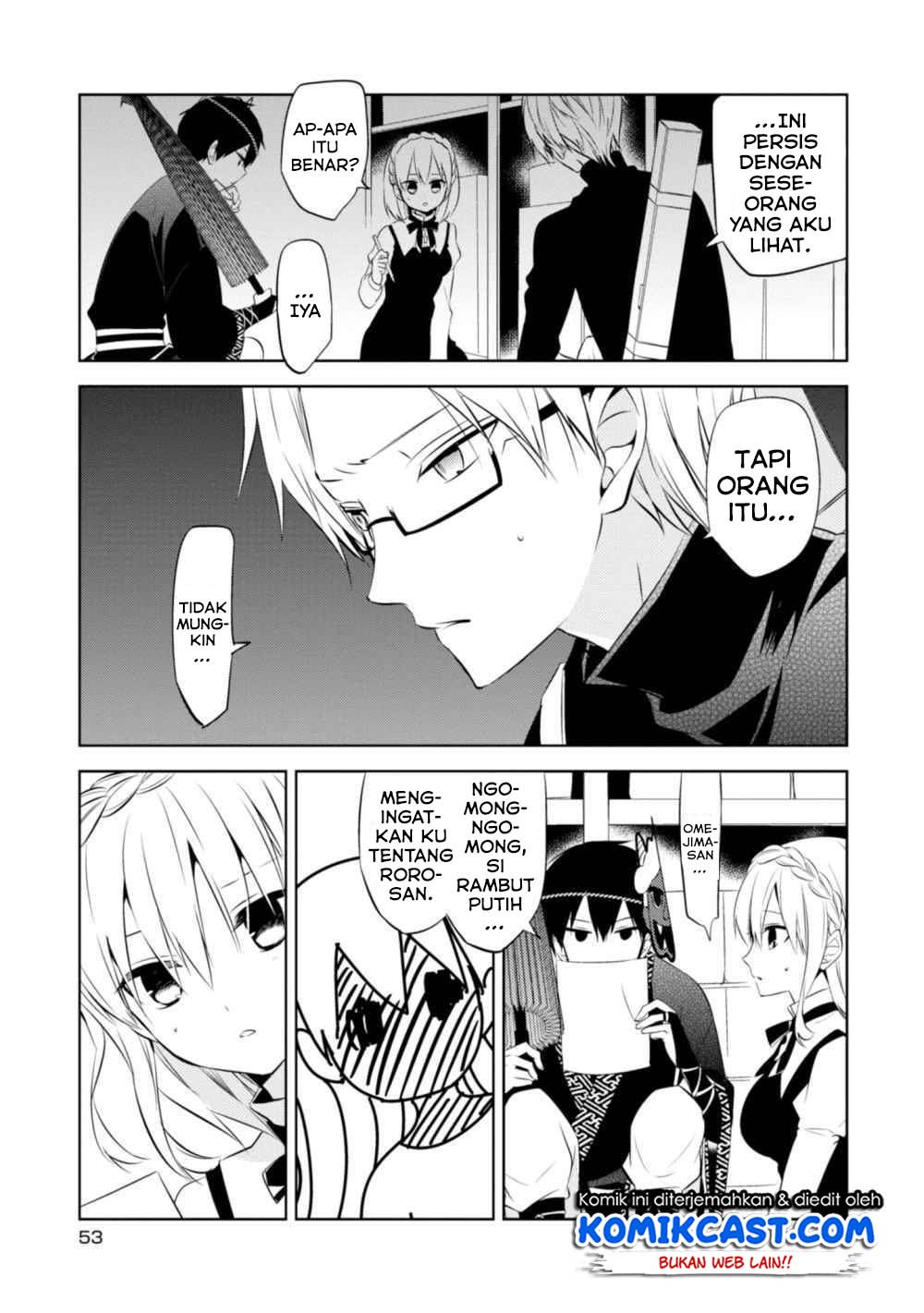 Naka no Hito Genome [Jikkyouchuu] Chapter 35 Gambar 8