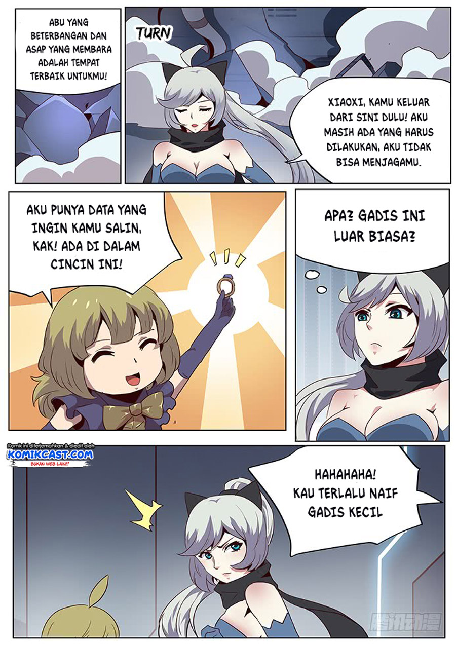 Girl and Science Chapter 52 Gambar 14