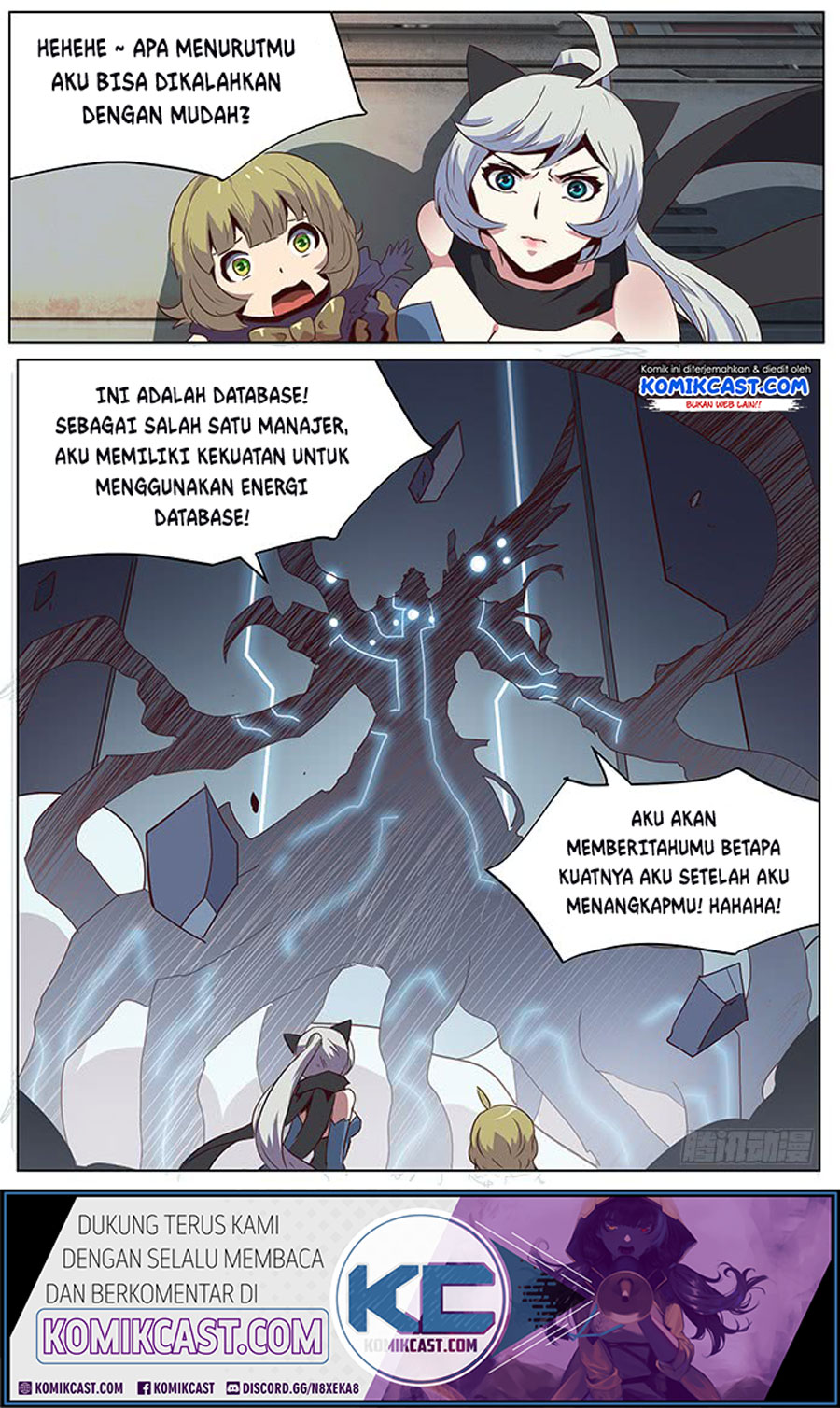 Girl and Science Chapter 52 Gambar 15