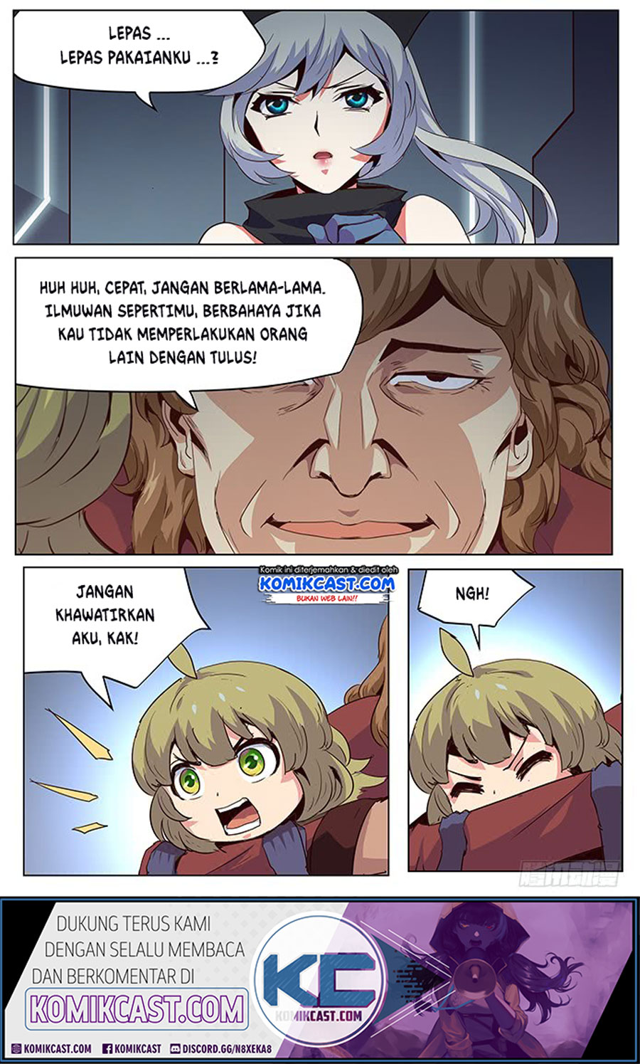 Manhua Girl and Science Chapter 52 gambar nomor 2