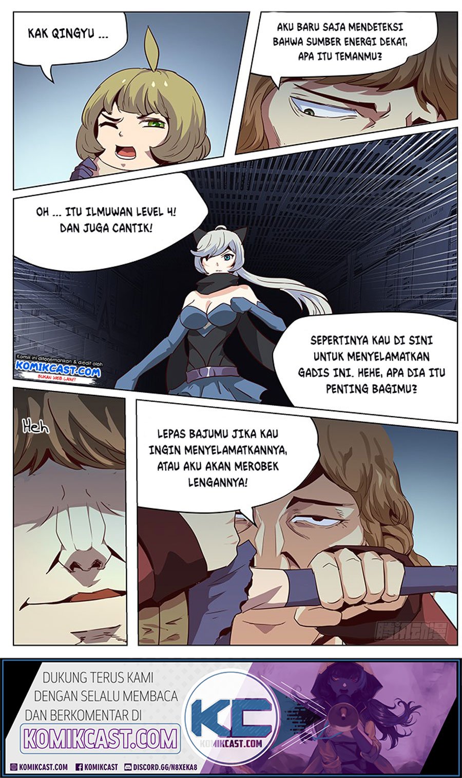 Girl and Science Chapter 51 Gambar 11