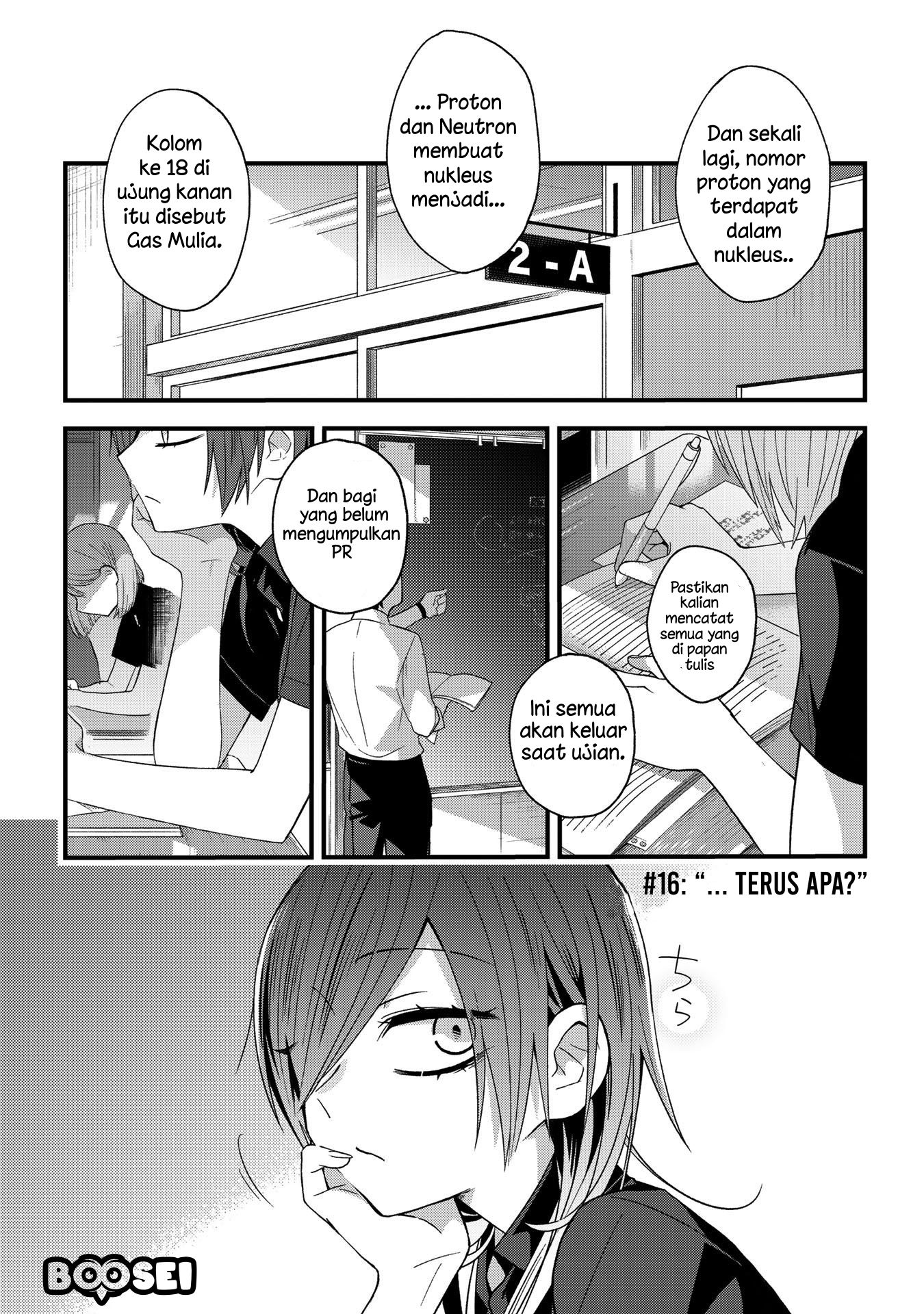 Manga School Zone (Ningiyau) Chapter 16 gambar nomor 2