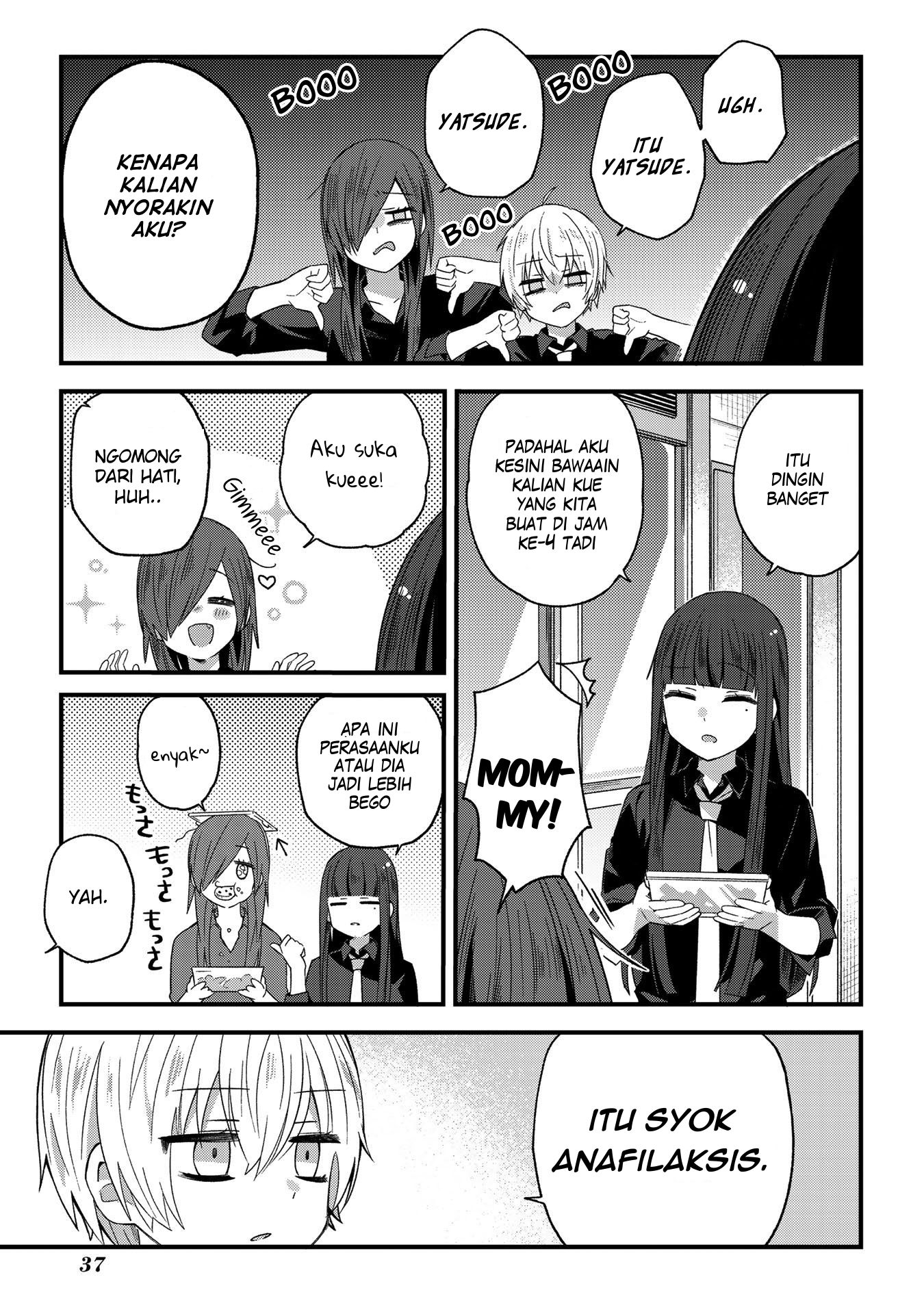 School Zone (Ningiyau) Chapter 5 Gambar 4