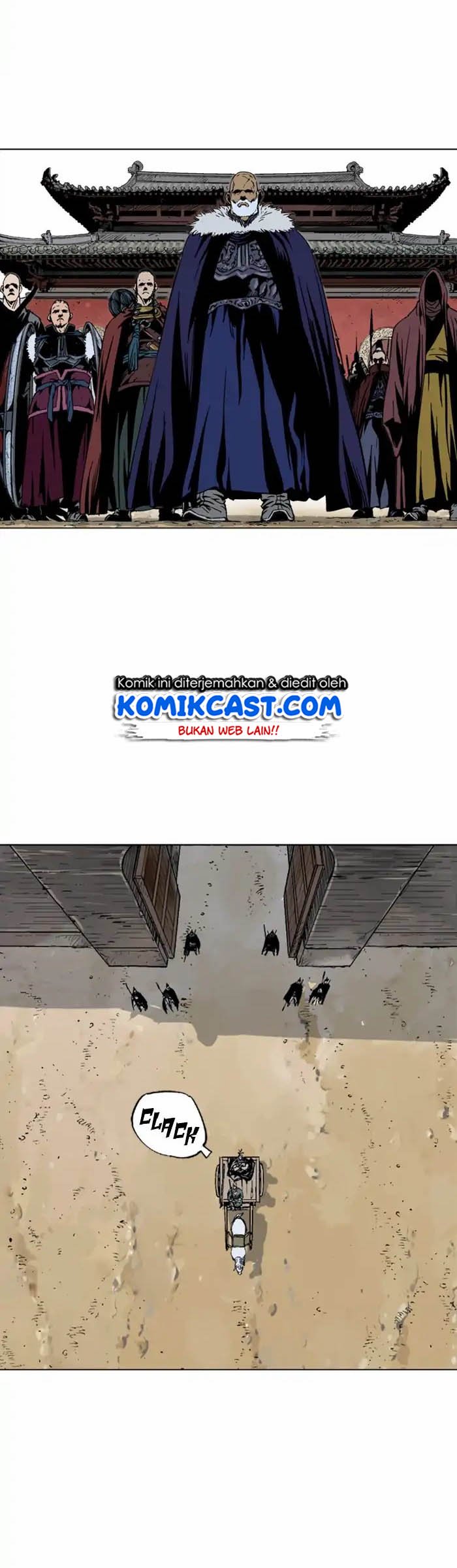 Gosu Chapter 141 Gambar 4