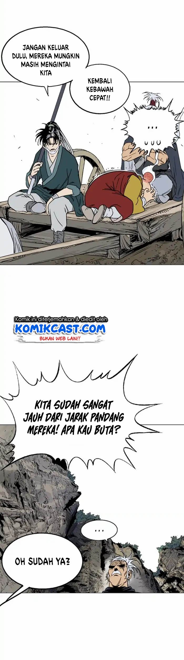 Gosu Chapter 141 Gambar 46