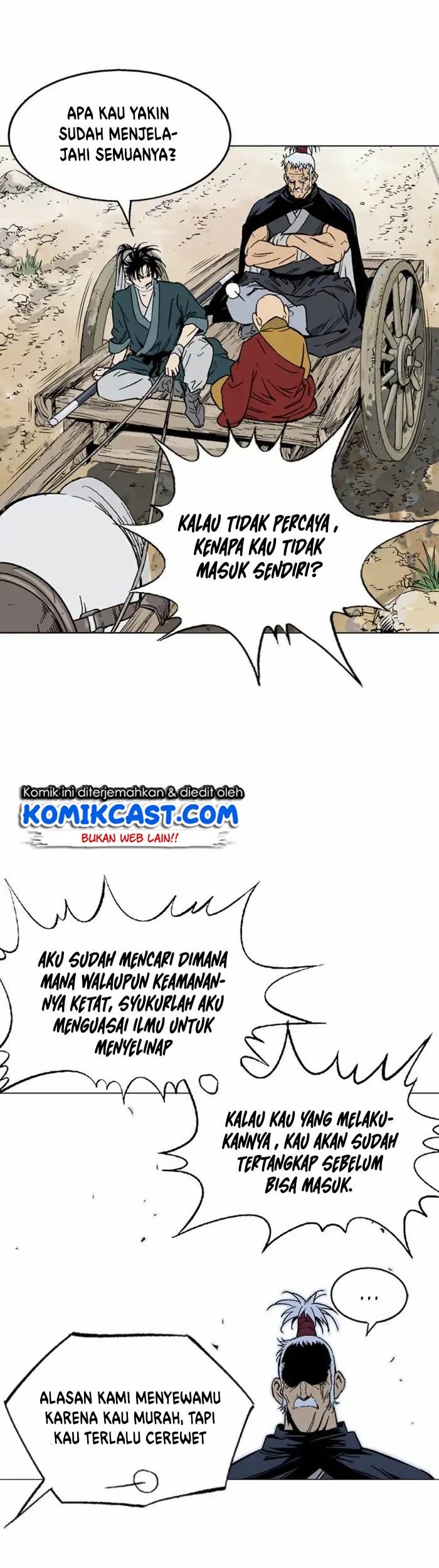 Gosu Chapter 141 Gambar 49