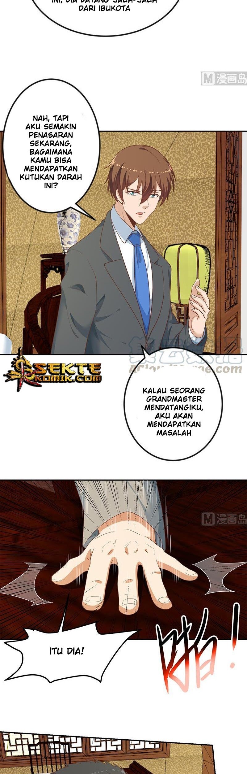 Cultivation Return on Campus Chapter 144 Gambar 11