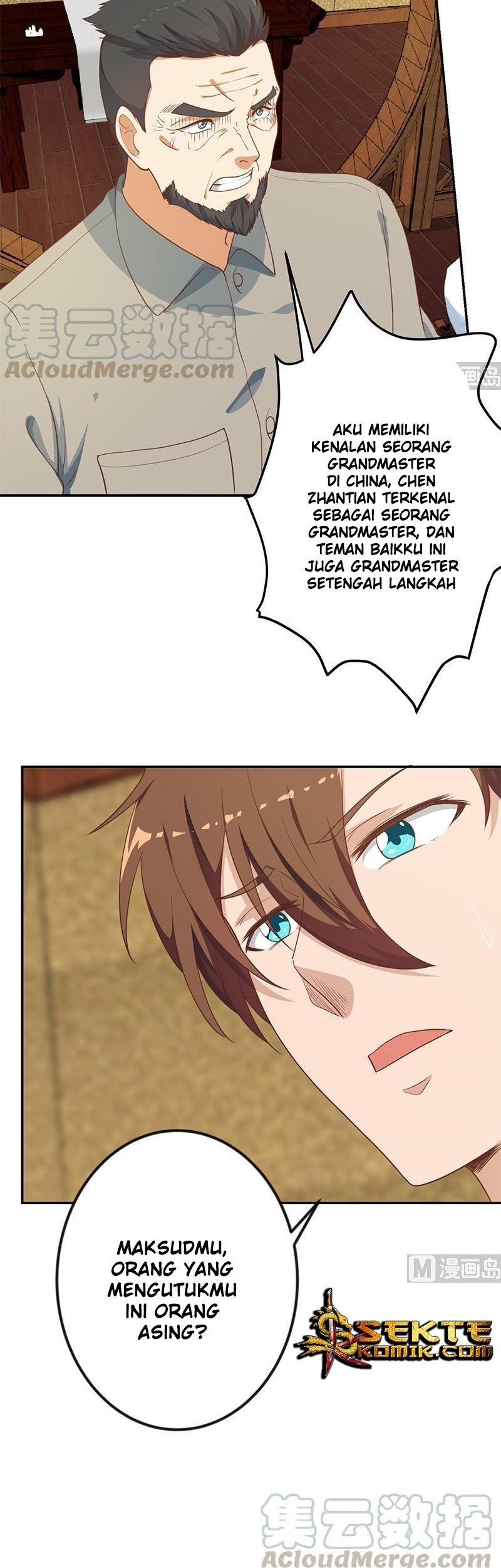 Cultivation Return on Campus Chapter 144 Gambar 12