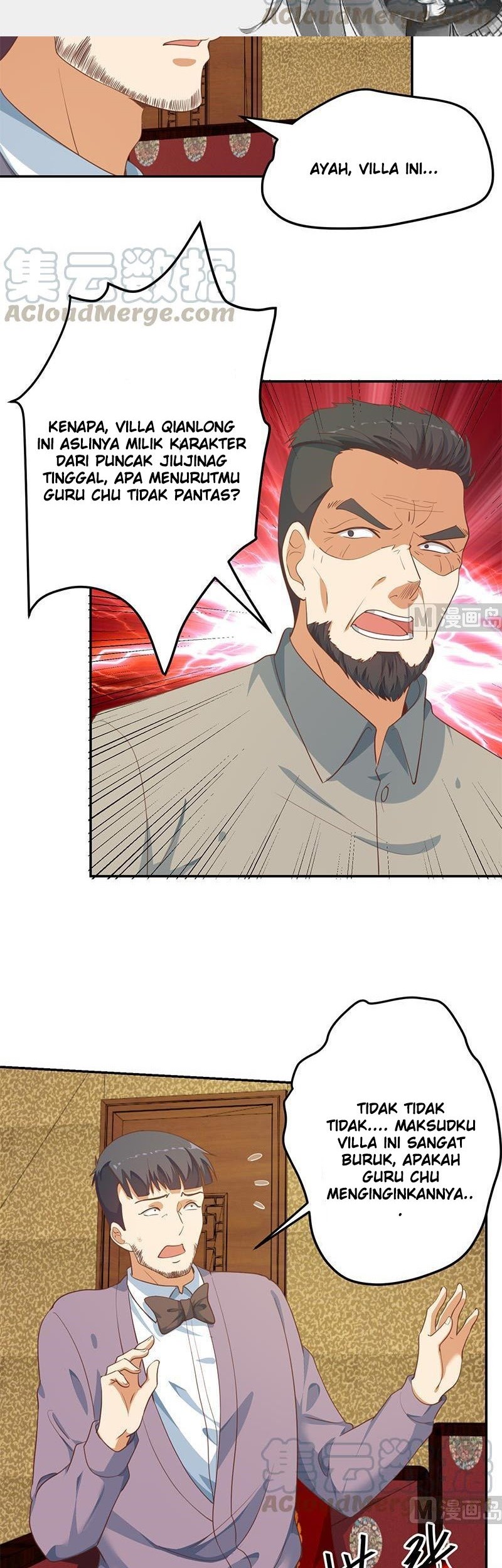 Cultivation Return on Campus Chapter 144 Gambar 9