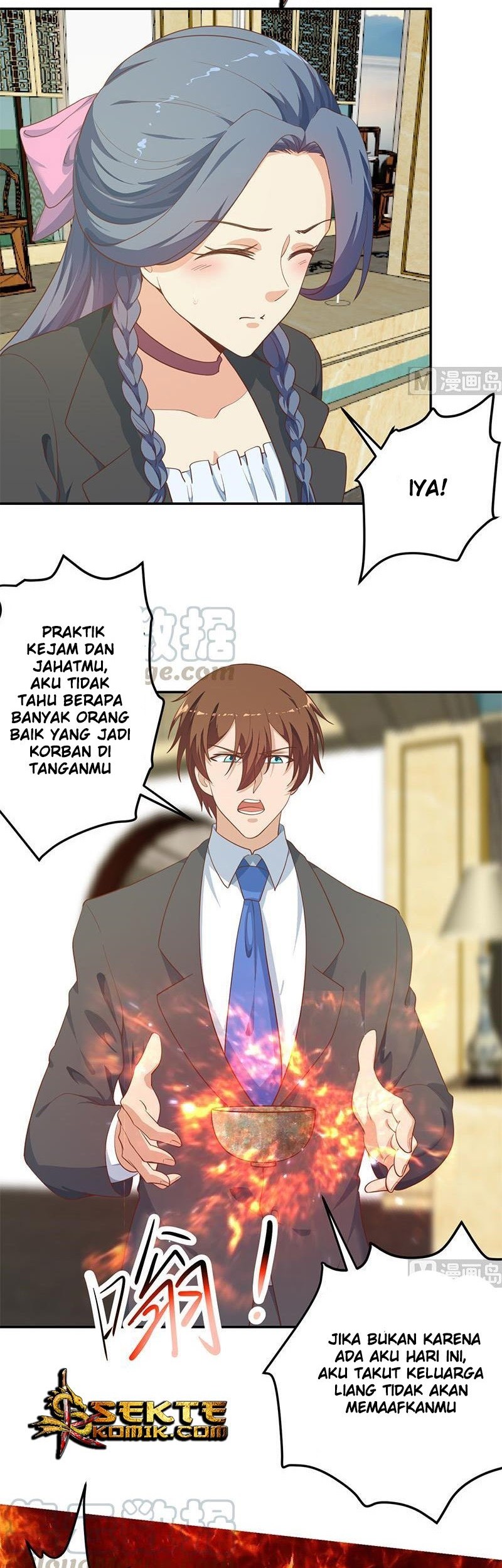 Cultivation Return on Campus Chapter 144 Gambar 3