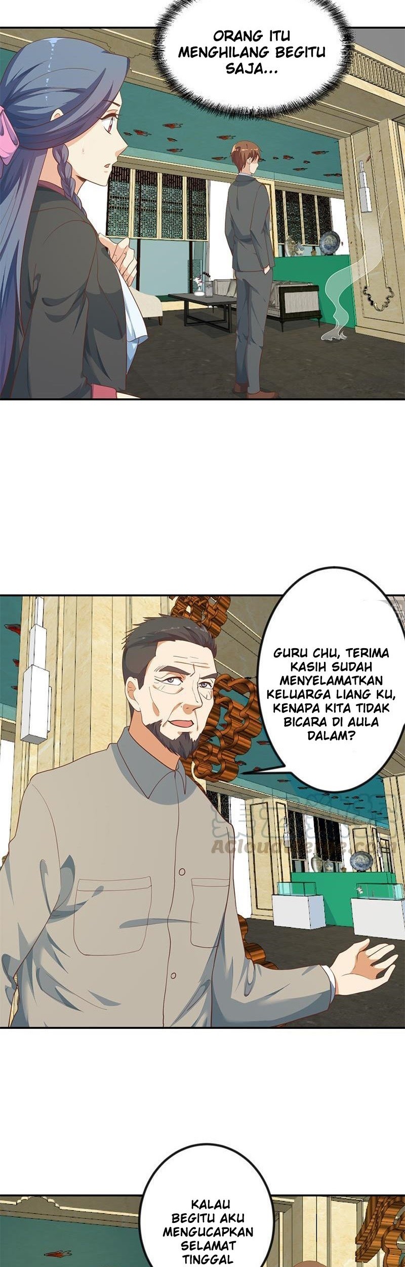 Cultivation Return on Campus Chapter 144 Gambar 6
