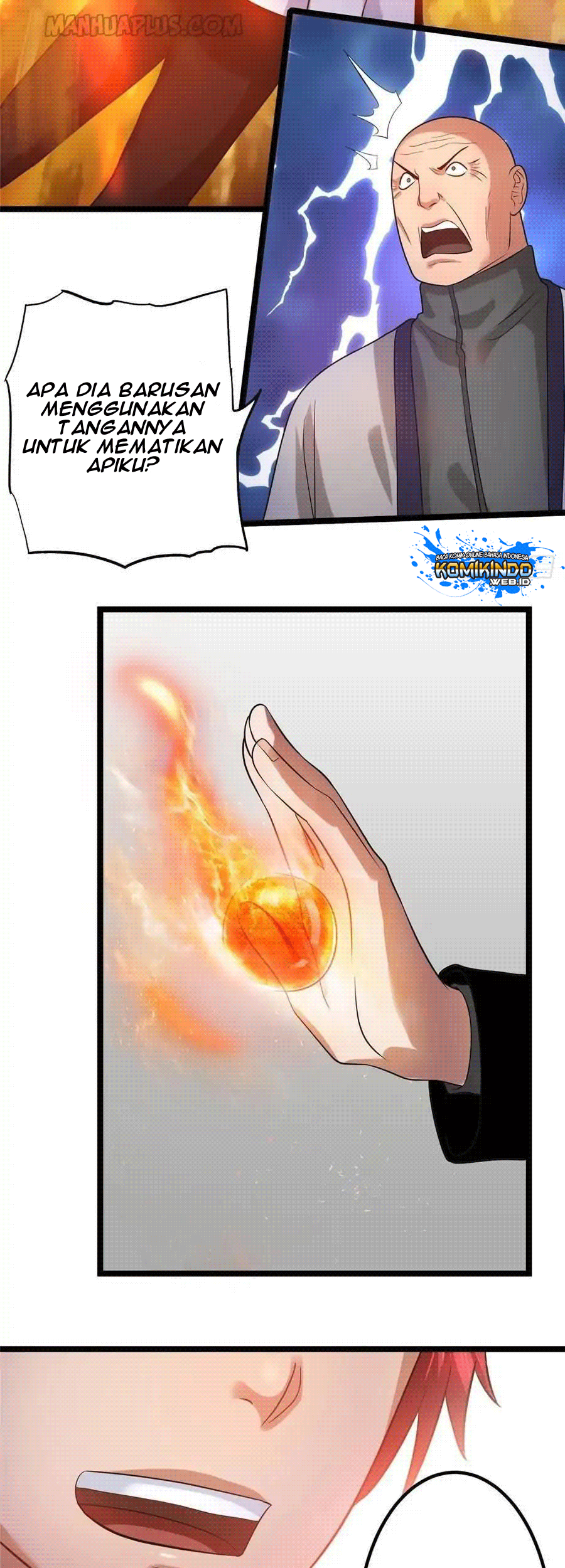 Dushi Xian Wang Chapter 47 Gambar 15