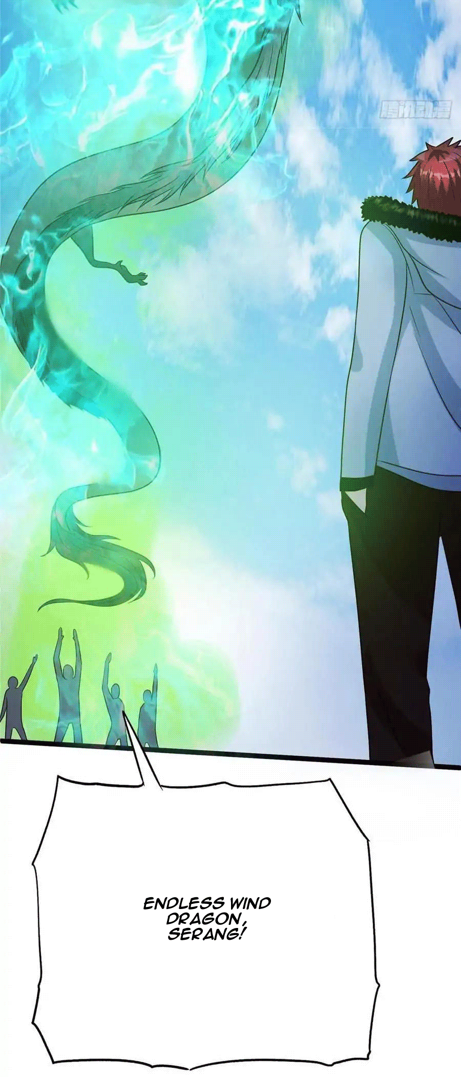 Dushi Xian Wang Chapter 47 Gambar 23