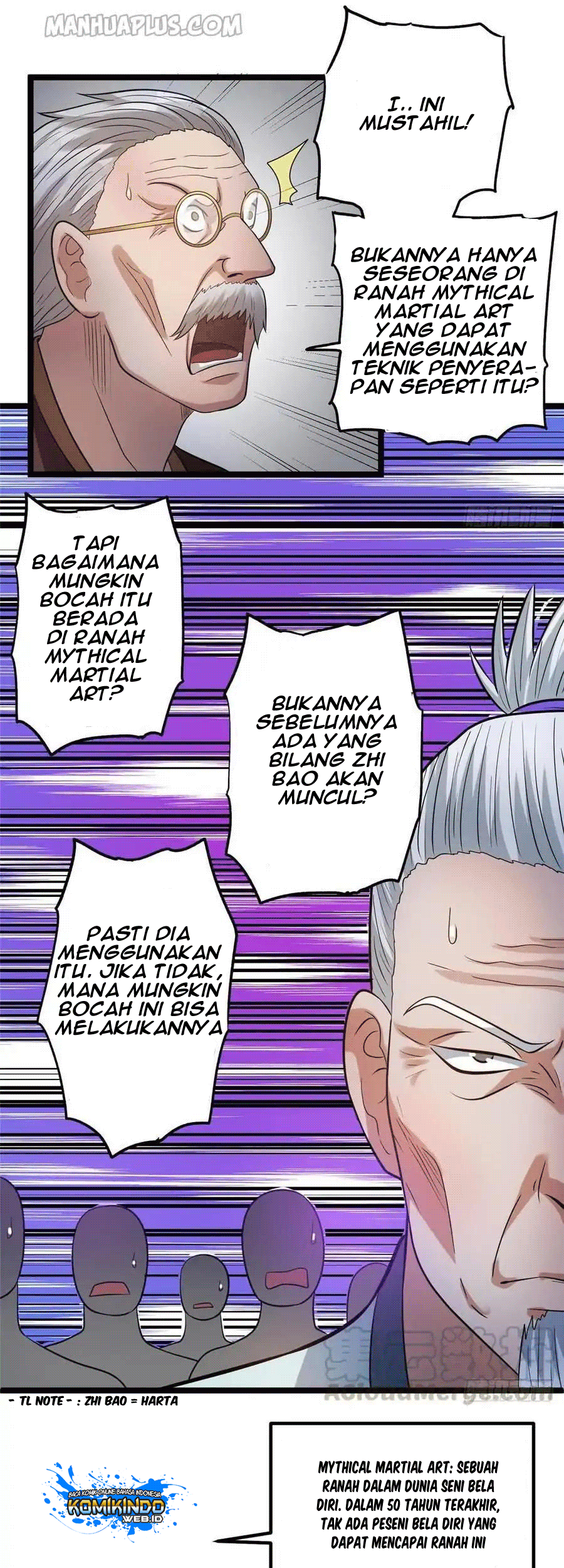 Dushi Xian Wang Chapter 47 Gambar 20