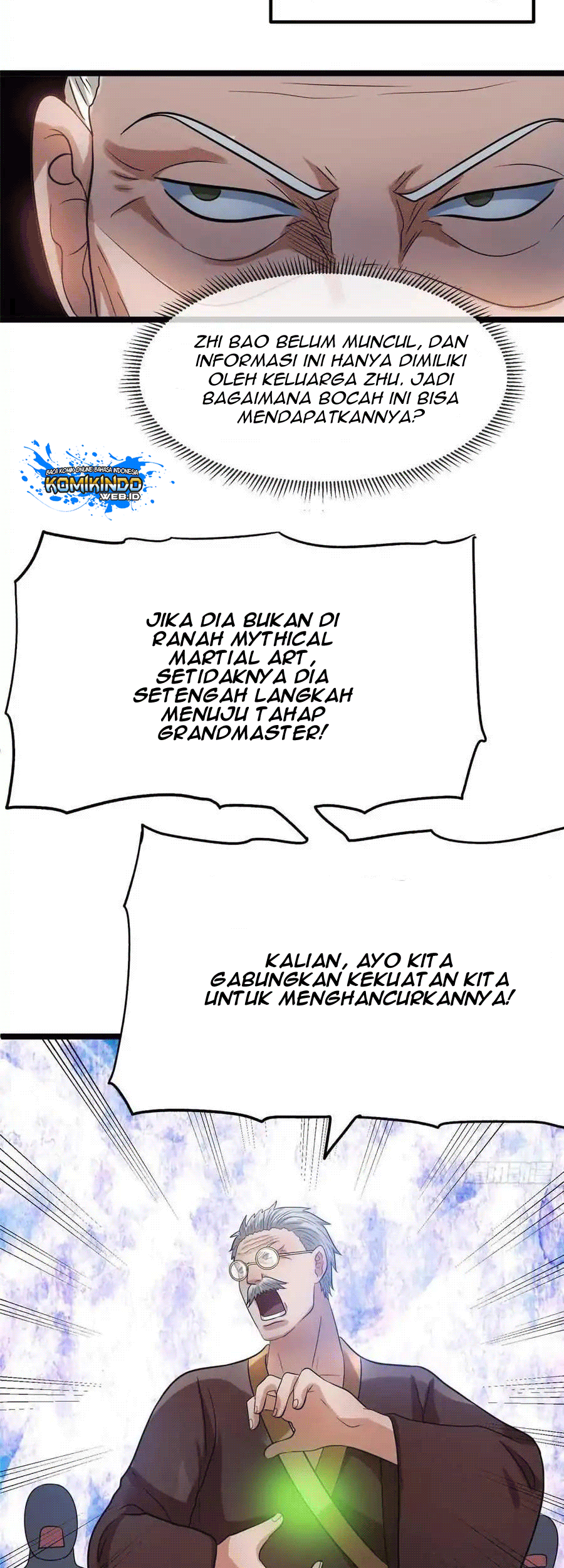 Dushi Xian Wang Chapter 47 Gambar 21