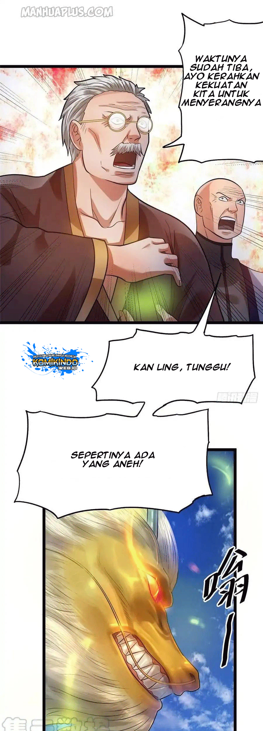 Dushi Xian Wang Chapter 47 Gambar 24