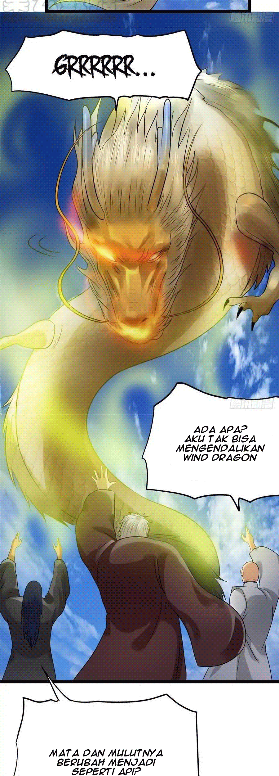 Dushi Xian Wang Chapter 47 Gambar 25