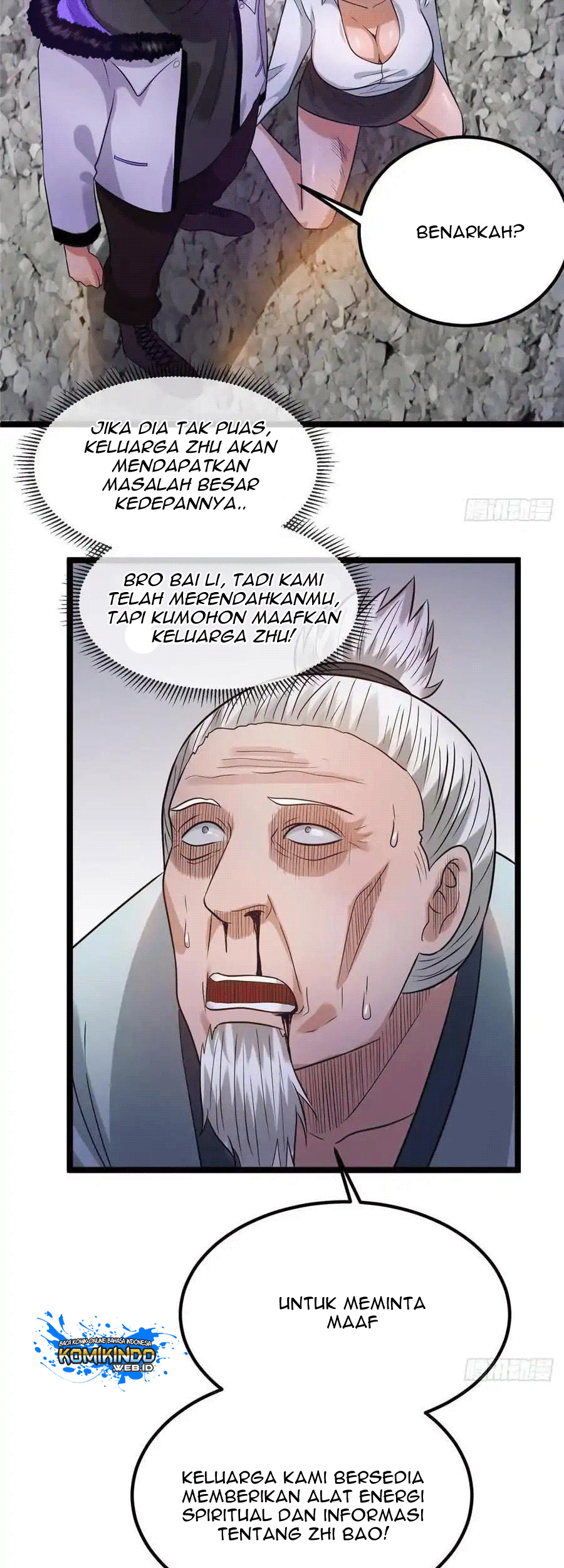 Dushi Xian Wang Chapter 47 Gambar 35