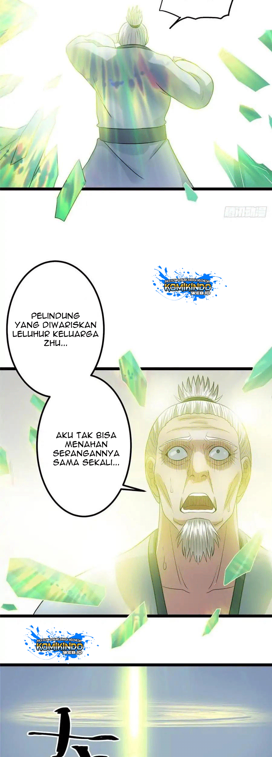 Dushi Xian Wang Chapter 47 Gambar 32