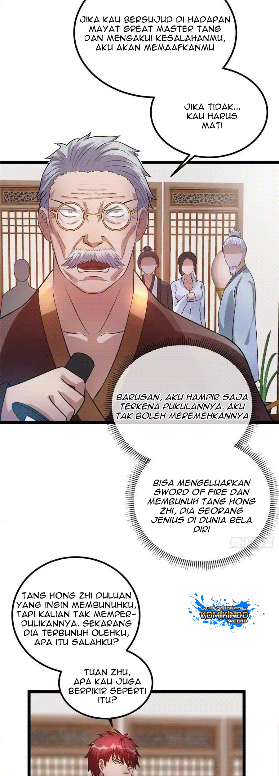 Dushi Xian Wang Chapter 47 Gambar 5
