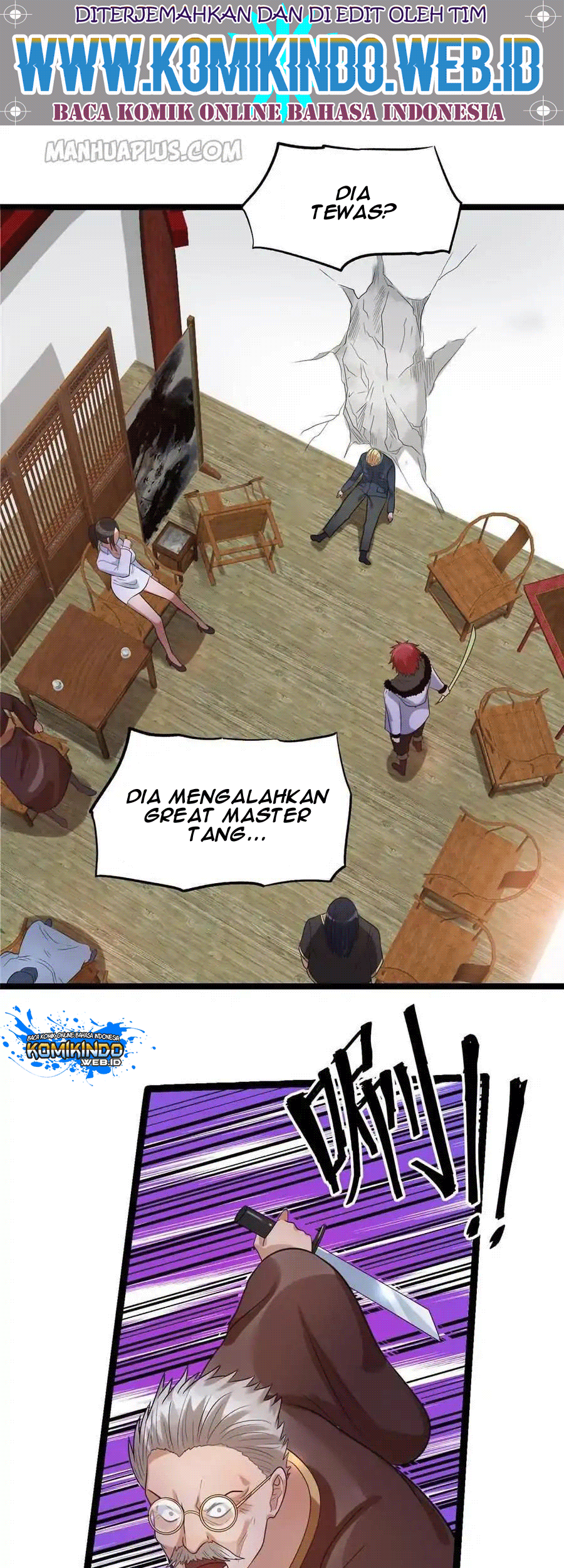 Manhua Dushi Xian Wang Chapter 47 gambar nomor 2