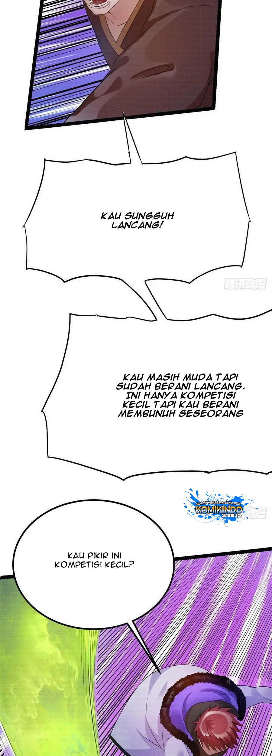 Dushi Xian Wang Chapter 47 Gambar 3