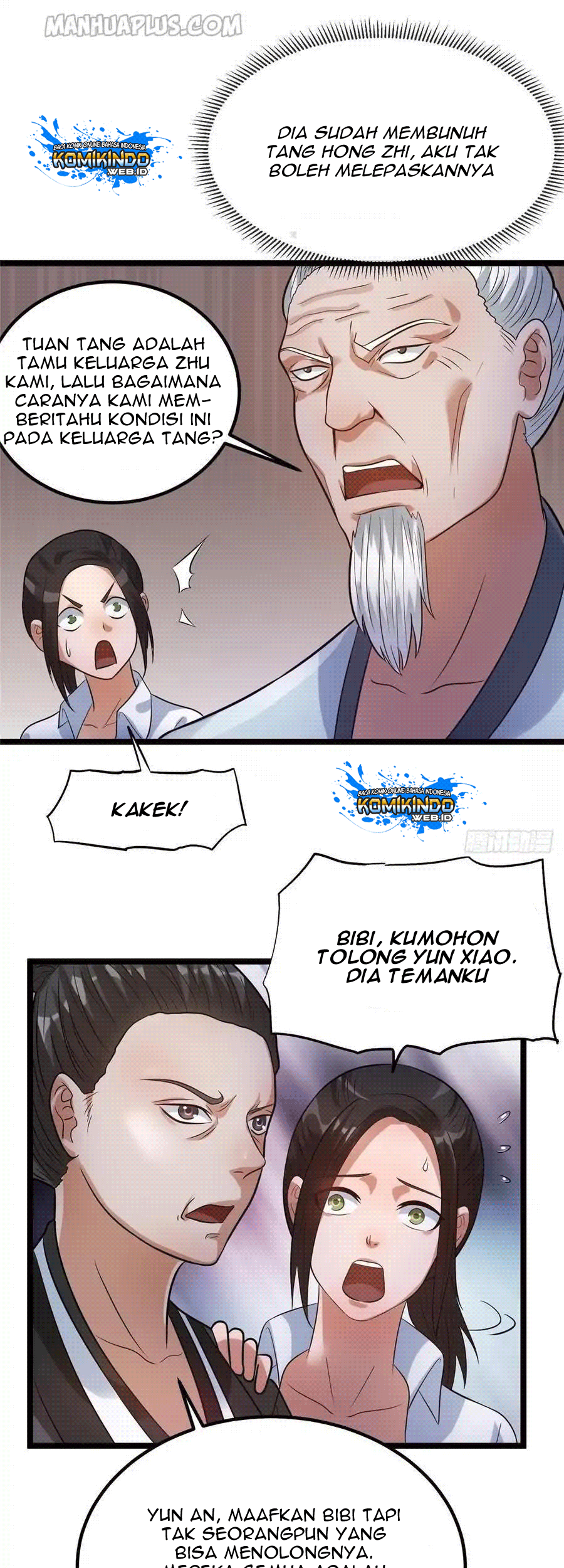 Dushi Xian Wang Chapter 47 Gambar 7