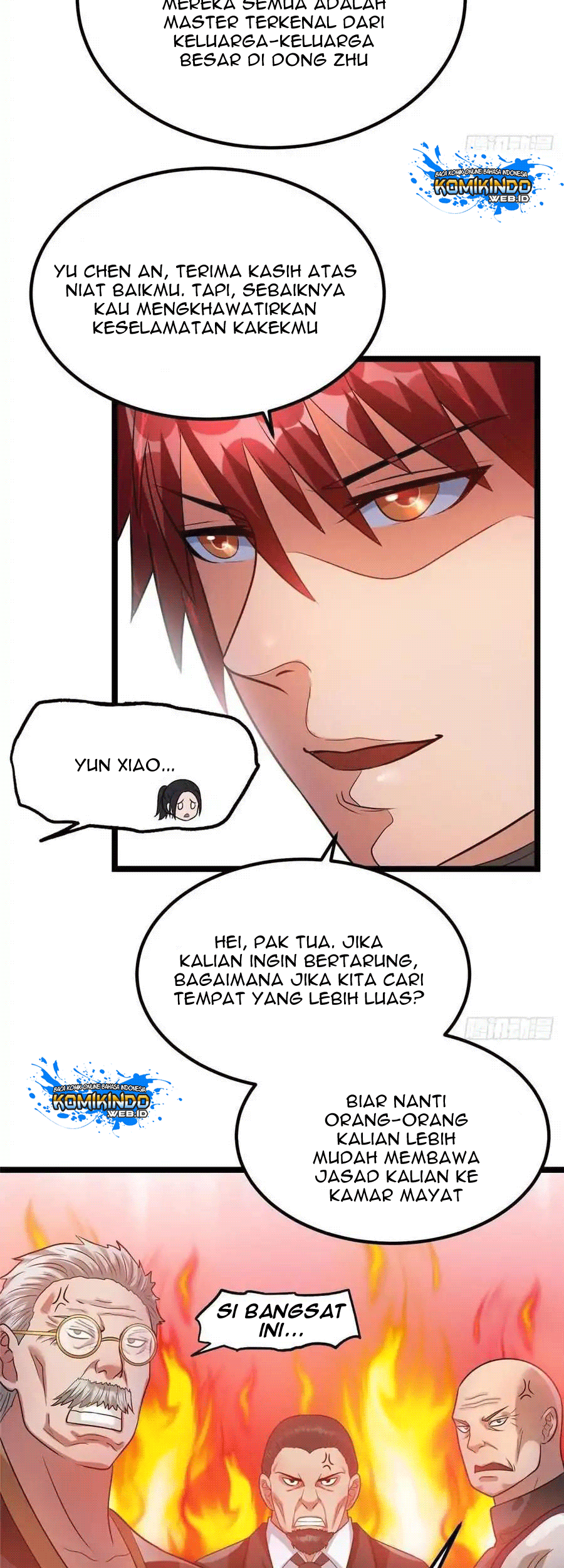 Dushi Xian Wang Chapter 47 Gambar 8