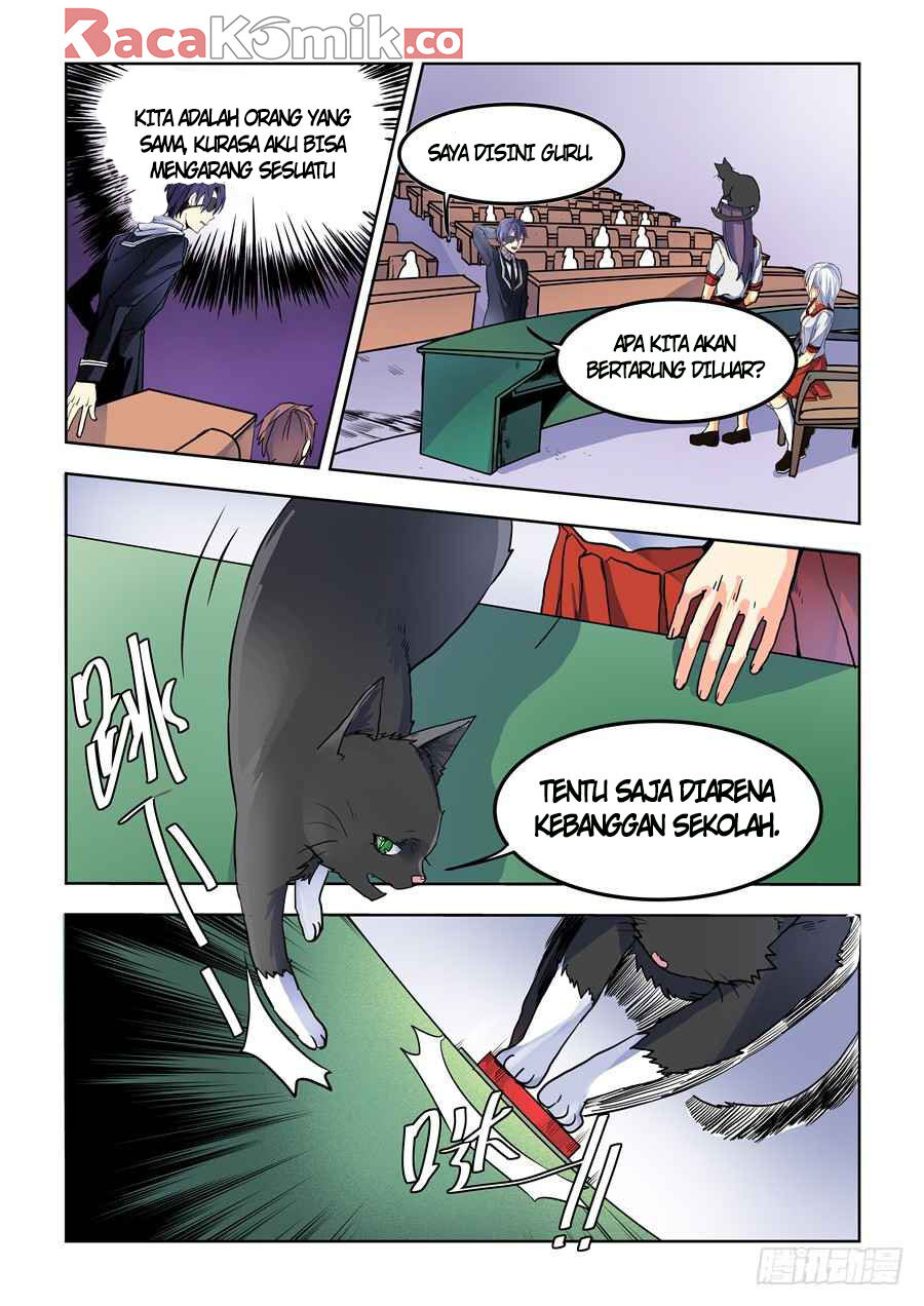 After Transformation, Mine and Her Wild Fantasy Chapter 73 Gambar 5