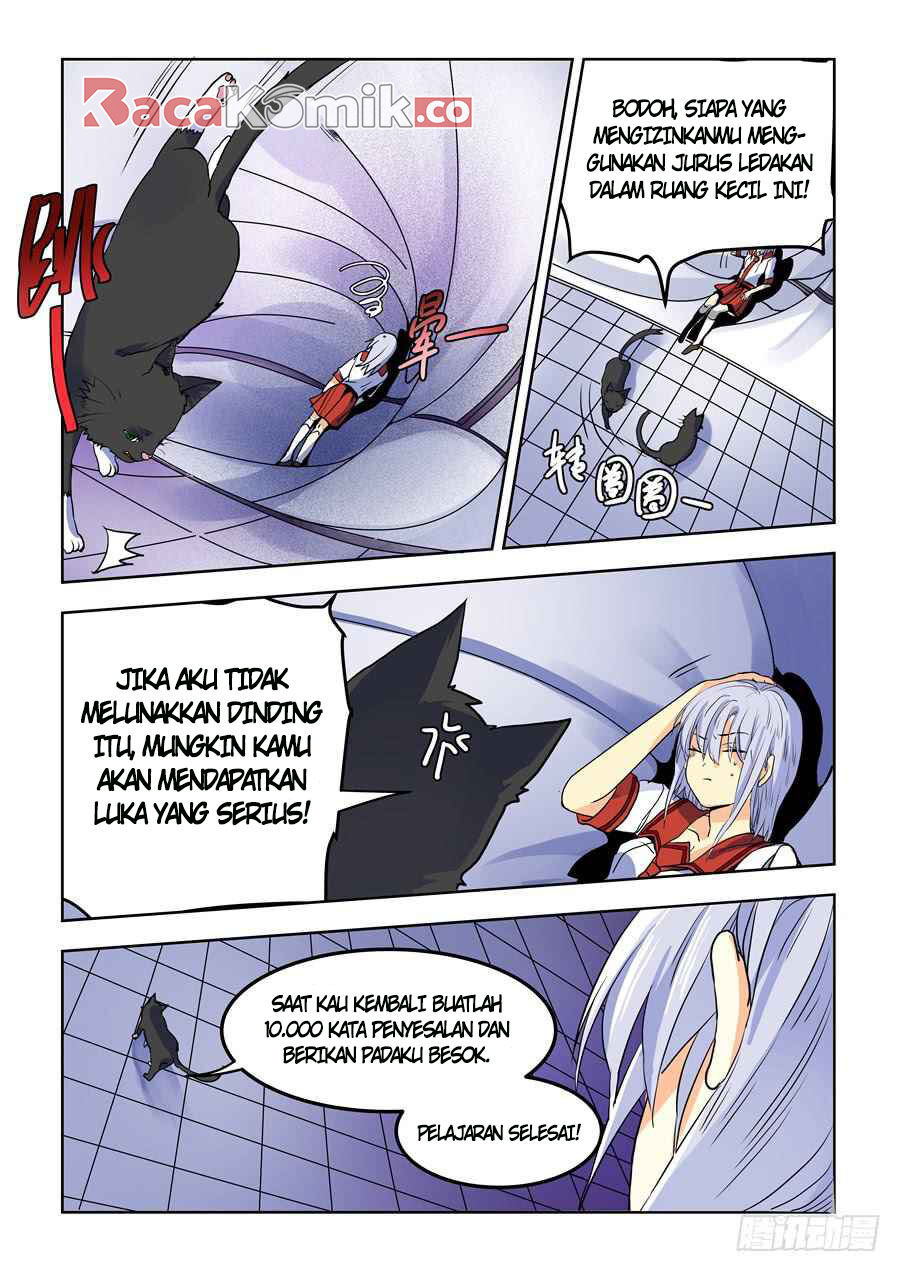 After Transformation, Mine and Her Wild Fantasy Chapter 73 Gambar 12