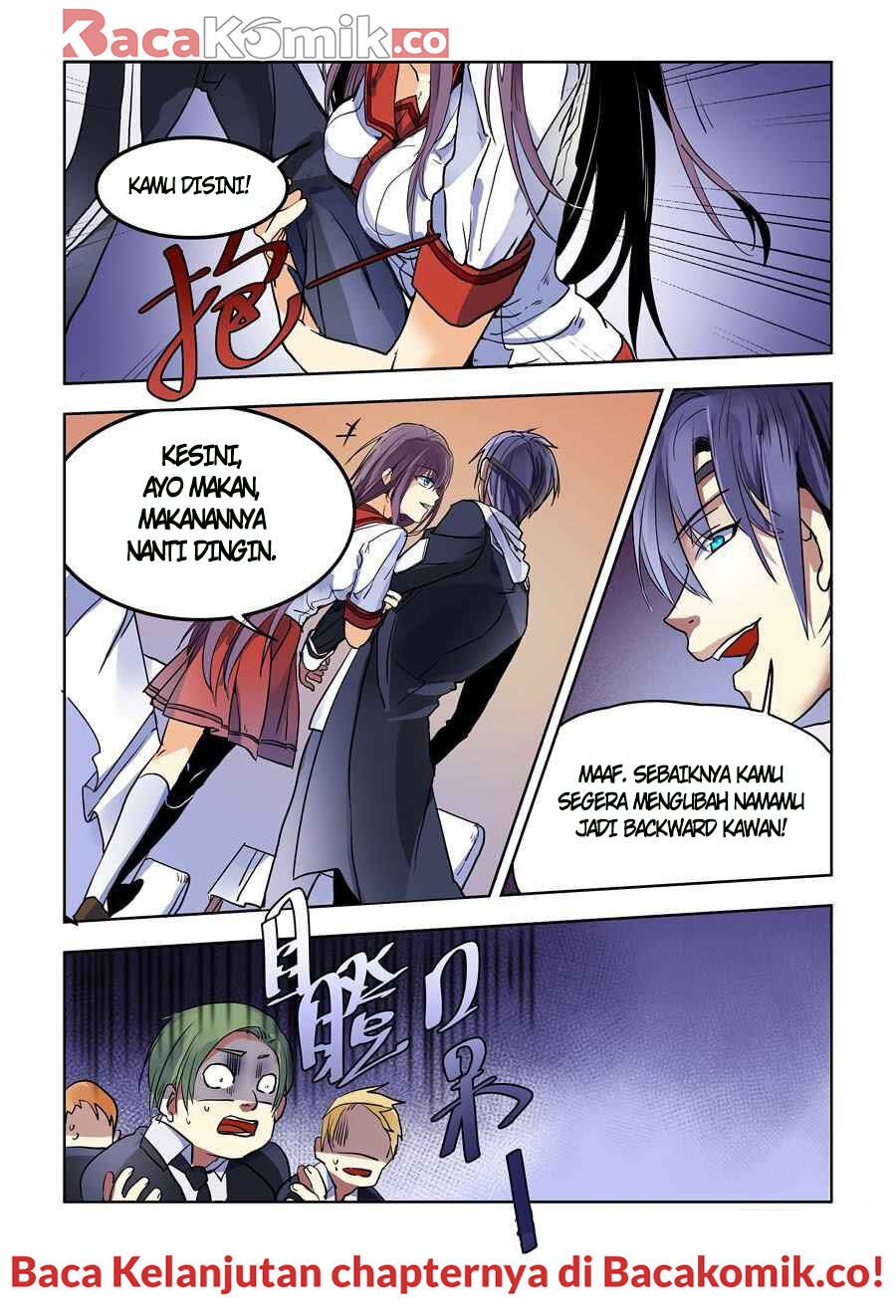 After Transformation, Mine and Her Wild Fantasy Chapter 73 Gambar 17