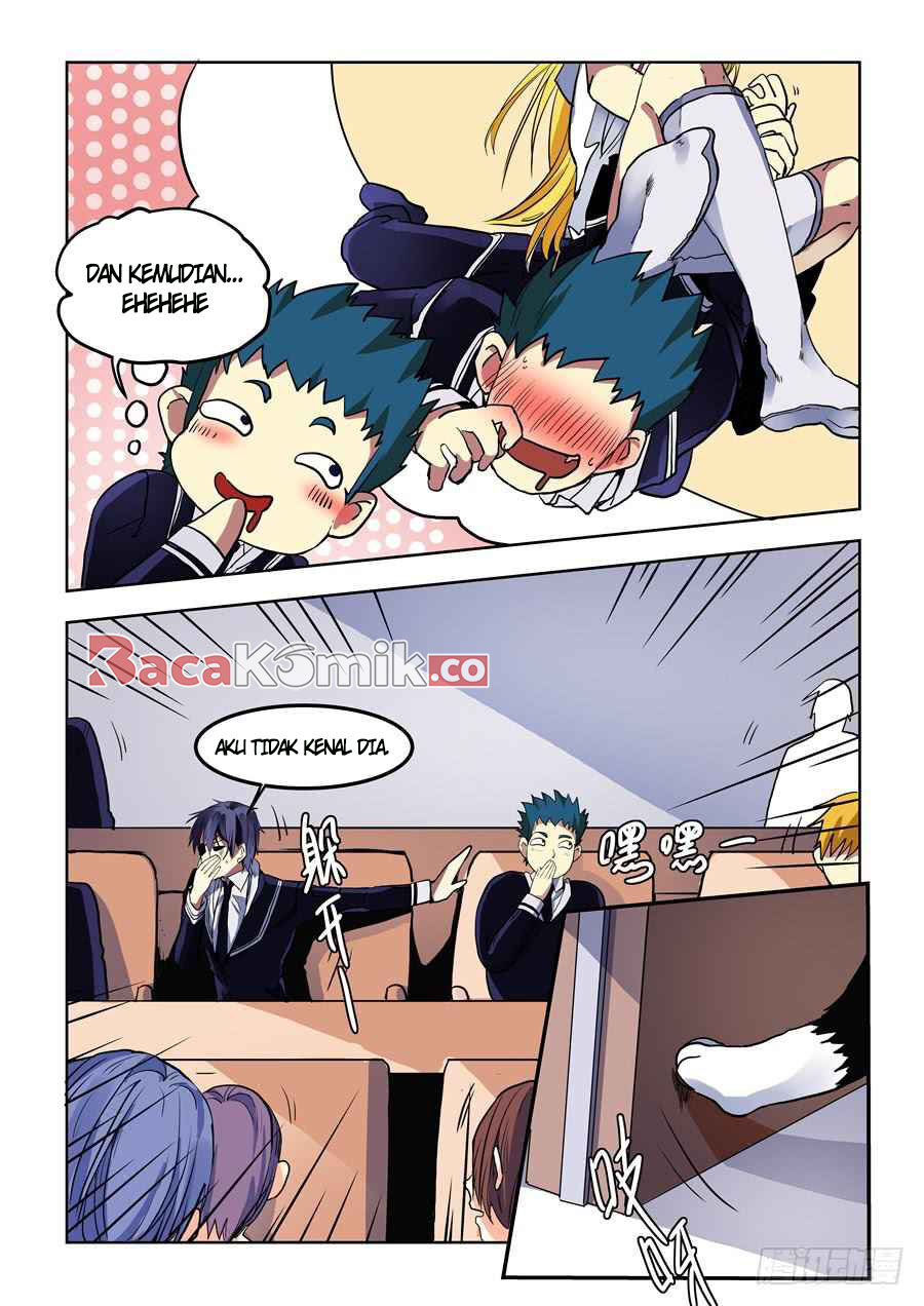 After Transformation, Mine and Her Wild Fantasy Chapter 72 Gambar 6