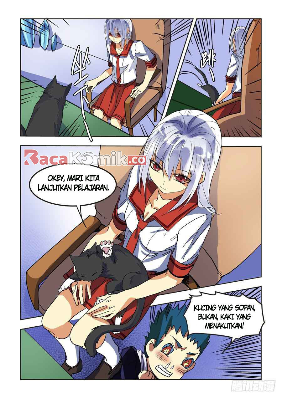 After Transformation, Mine and Her Wild Fantasy Chapter 72 Gambar 12