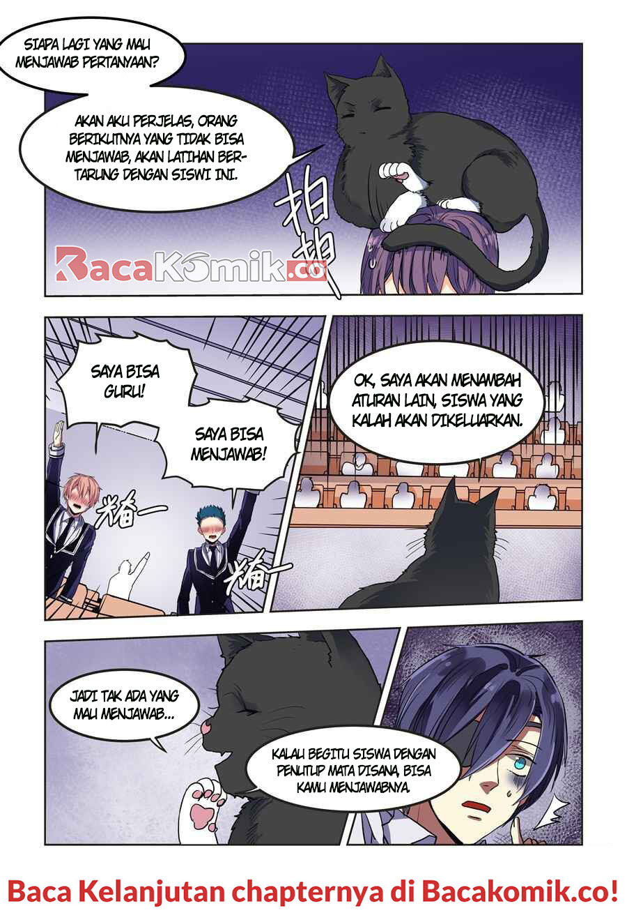 After Transformation, Mine and Her Wild Fantasy Chapter 72 Gambar 15