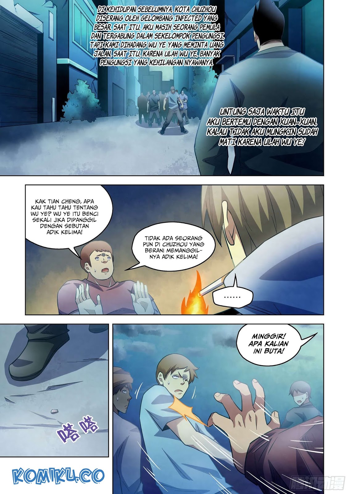 The Last Human Chapter 271 Gambar 4