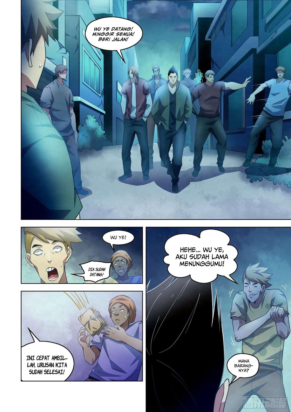 The Last Human Chapter 271 Gambar 5