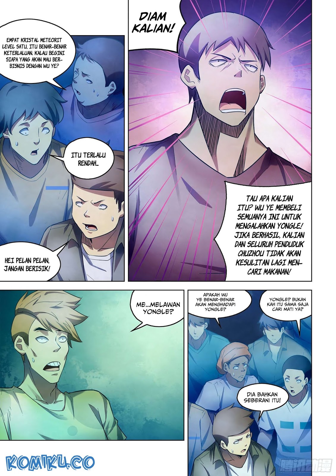 The Last Human Chapter 271 Gambar 10