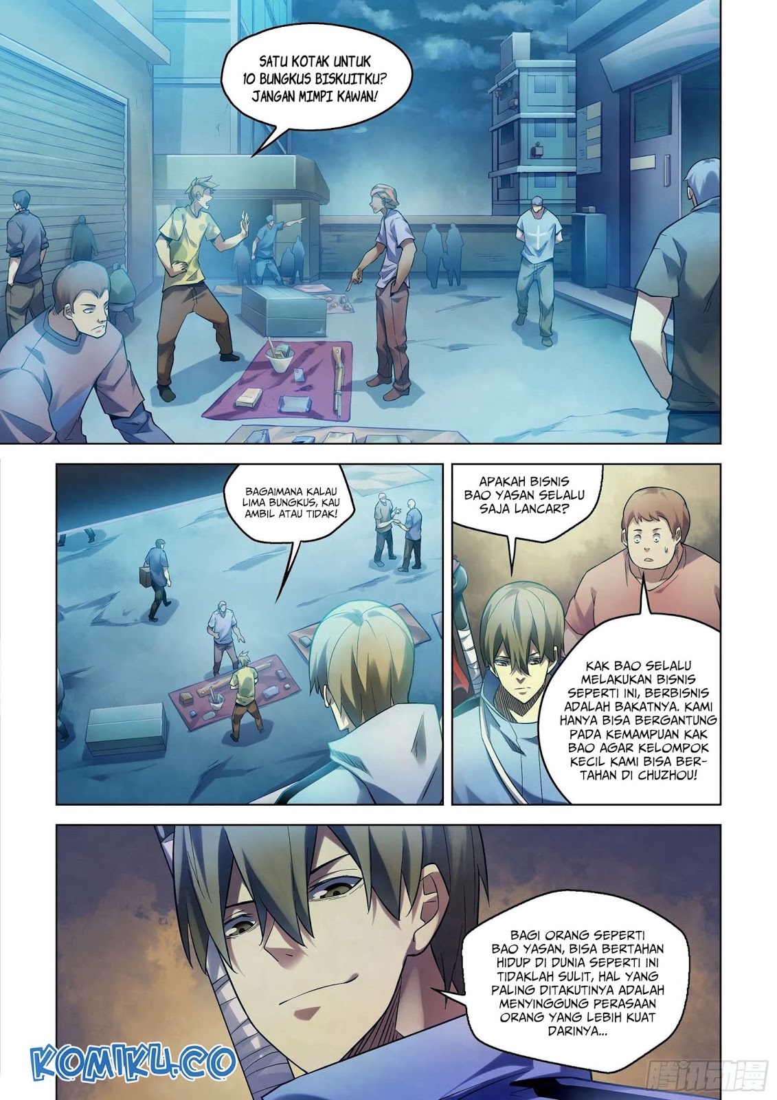 Manhua The Last Human Chapter 271 gambar nomor 2