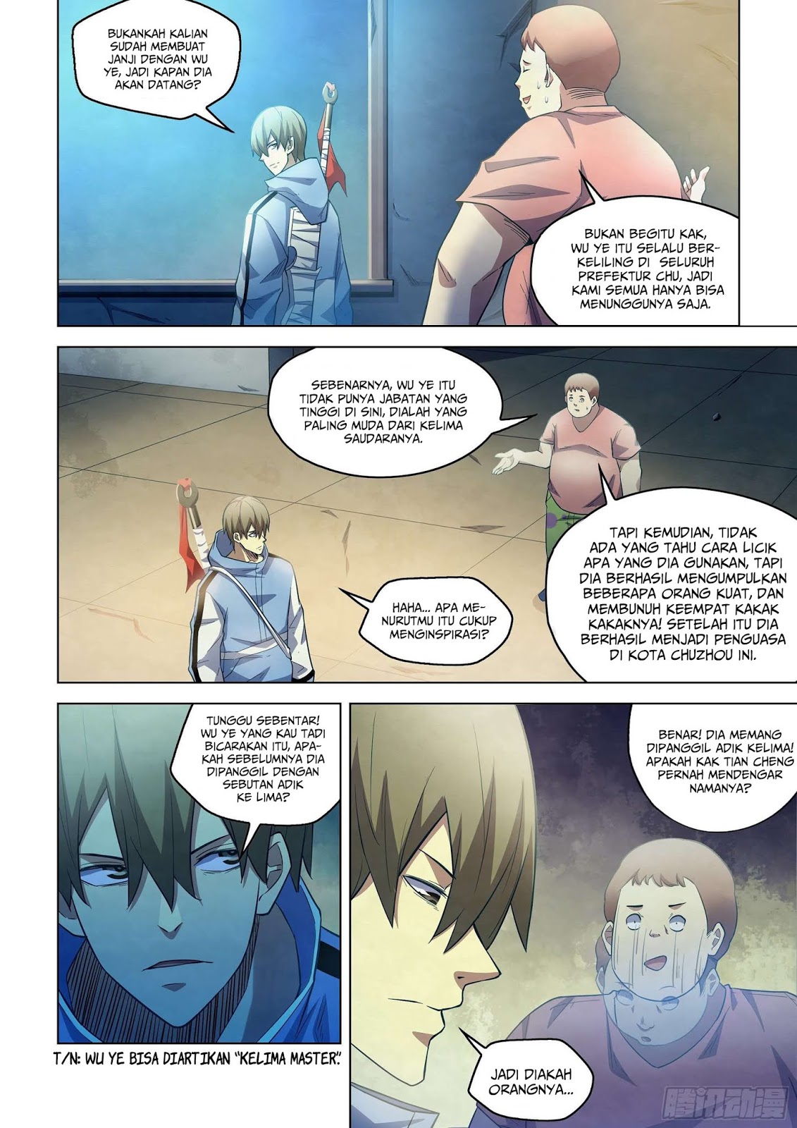 The Last Human Chapter 271 Gambar 3