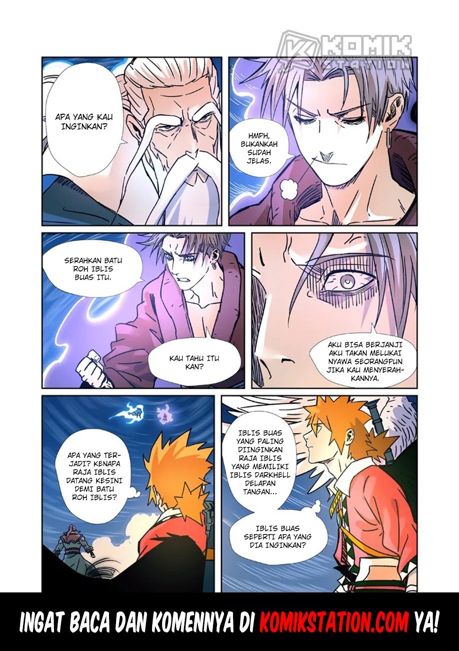 Tales of Demons and Gods Chapter 291 Gambar 12