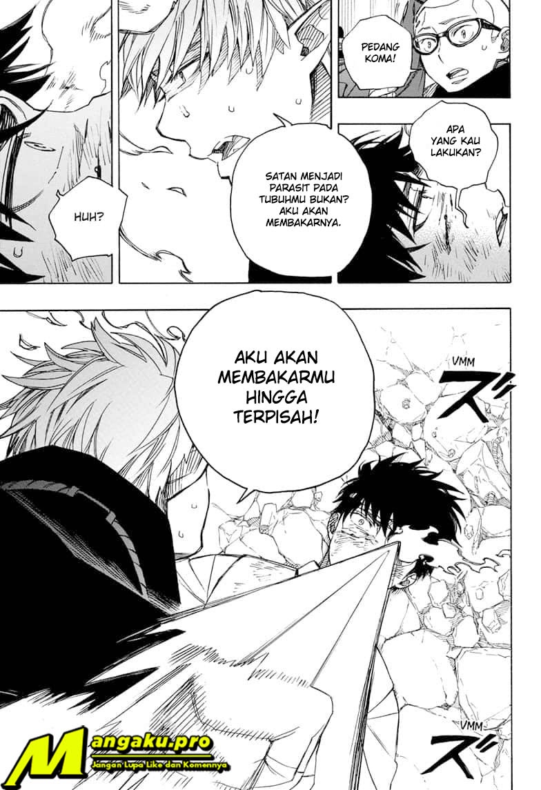 Ao no Exorcist Chapter 124.2 Gambar 4