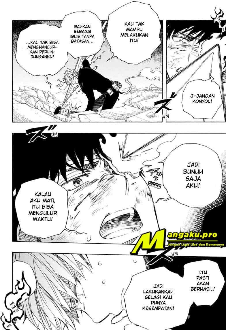 Ao no Exorcist Chapter 124.2 Gambar 5