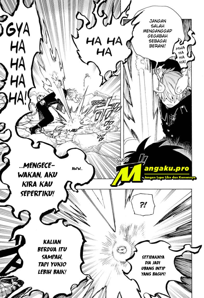 Ao no Exorcist Chapter 124.2 Gambar 6