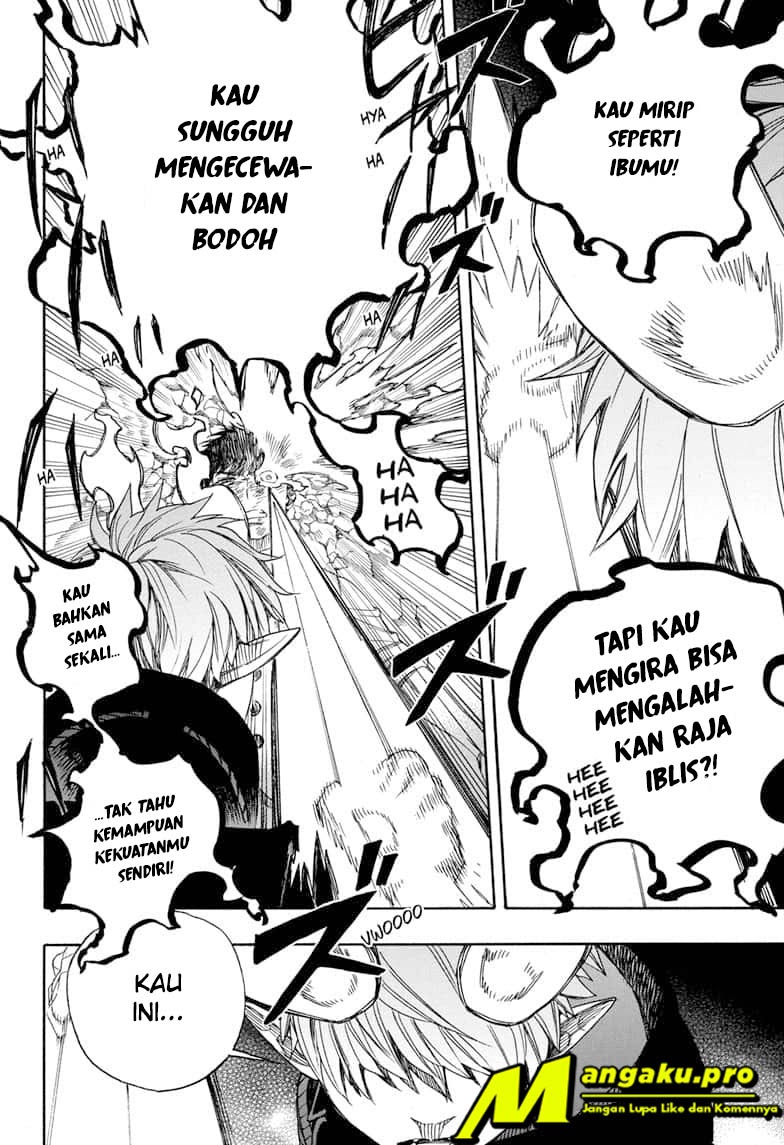 Ao no Exorcist Chapter 124.2 Gambar 7