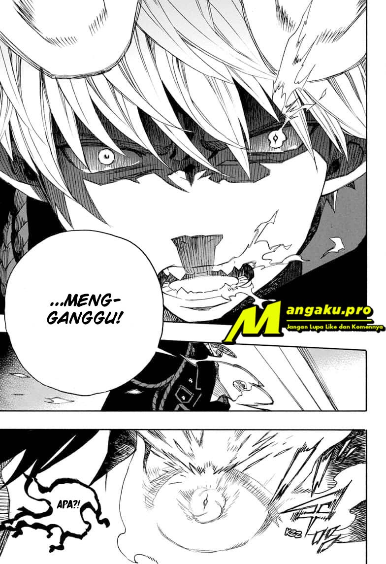 Ao no Exorcist Chapter 124.2 Gambar 8