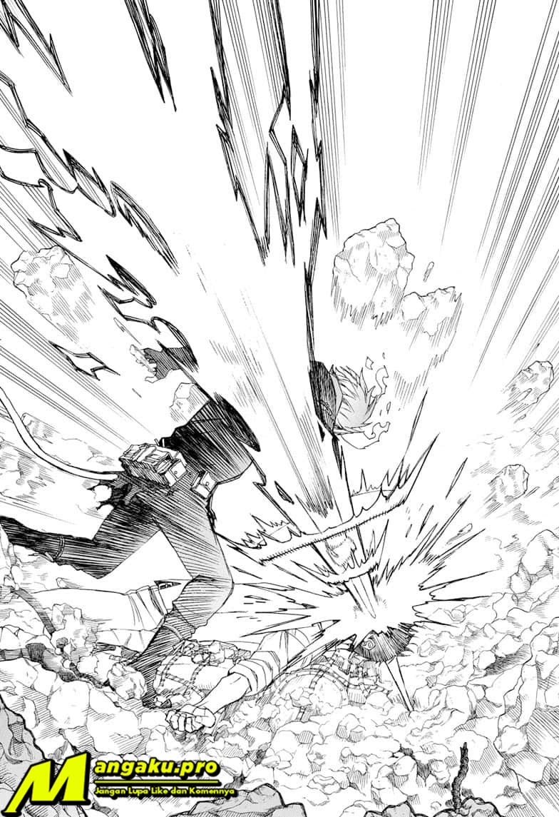 Ao no Exorcist Chapter 124.2 Gambar 9