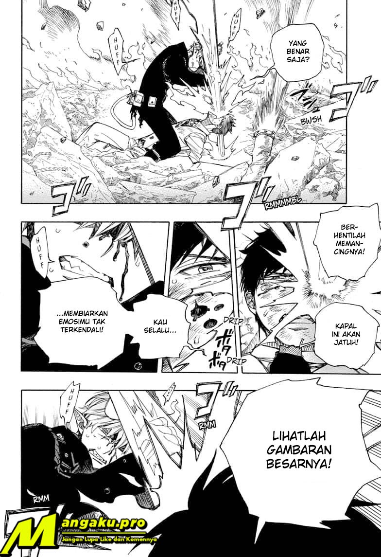 Ao no Exorcist Chapter 124.2 Gambar 11