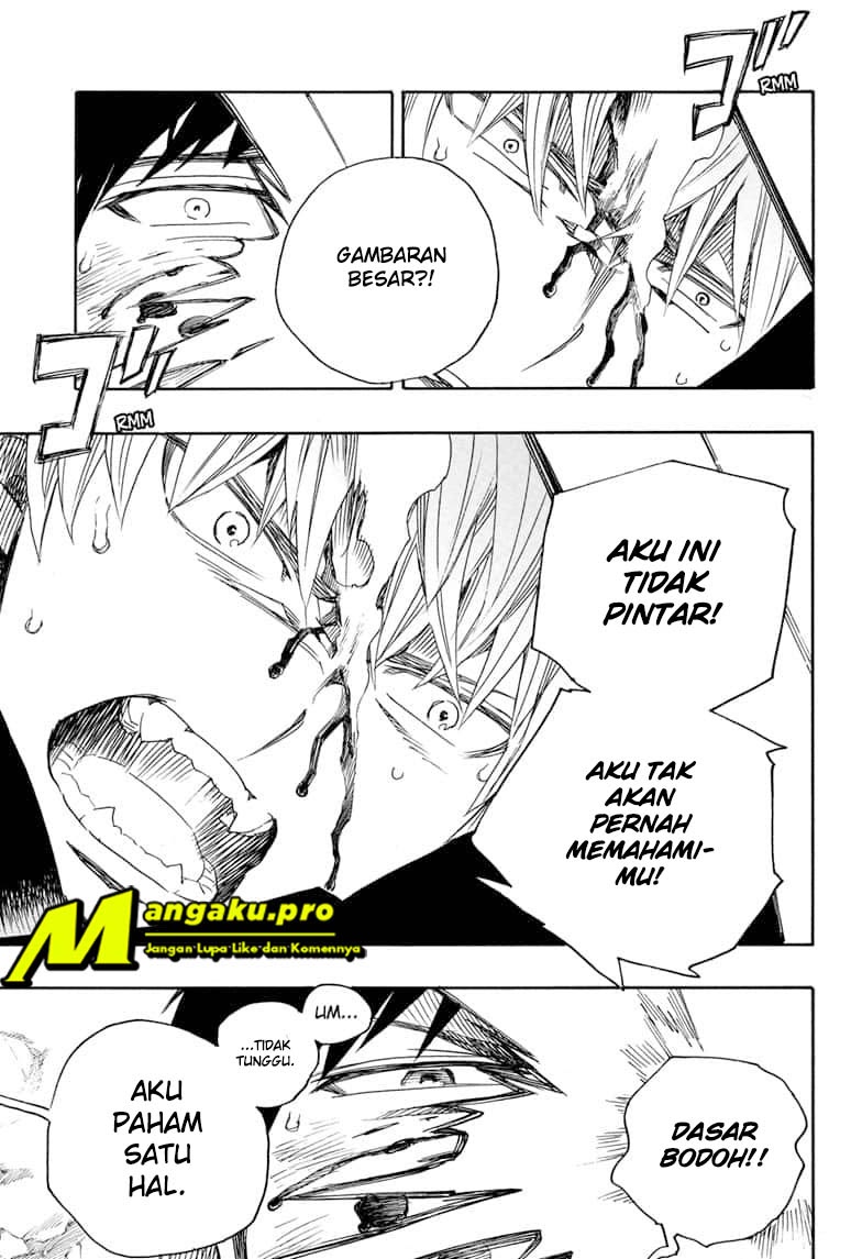 Ao no Exorcist Chapter 124.2 Gambar 12
